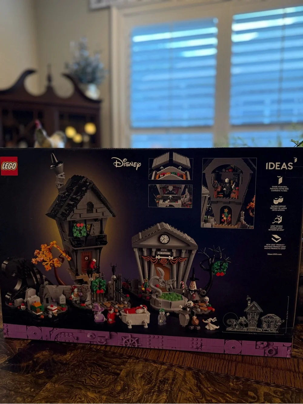 Disney Tim Burton's The Nightmare Before Christmas - BACKORDERED ON LEGO WEBSITE